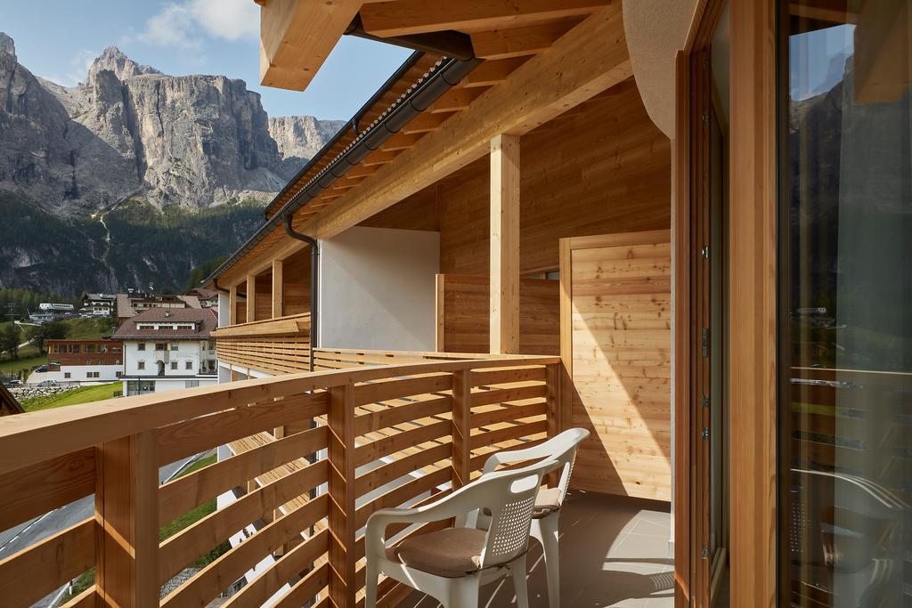 Mountain Hotel Mezdi Calfosch Exterior foto